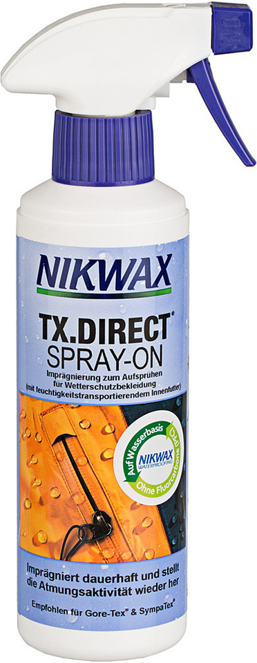Nikwax TX Direct Spray-On Waterproofing - bike-components