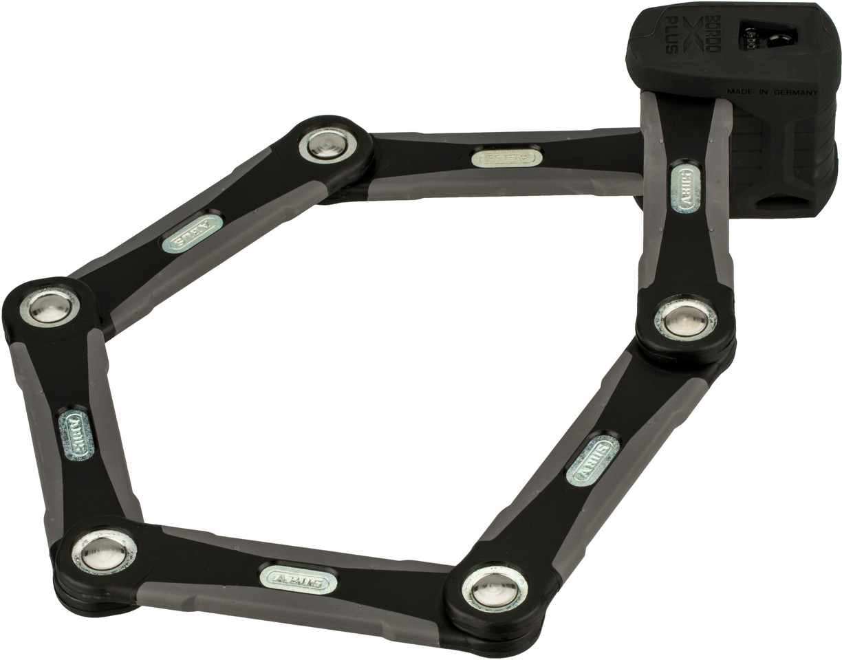 Regulatie Oeganda Aangepaste ABUS Bordo Granit XPlus 6500 Folding Lock with SH Holder - bike-components