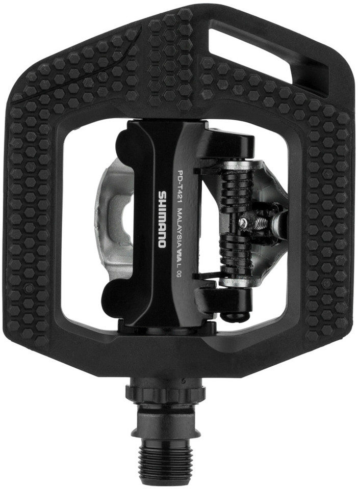 Getalenteerd activering Madeliefje Shimano Click´R PD-T421 Clipless/Platform Pedals - bike-components