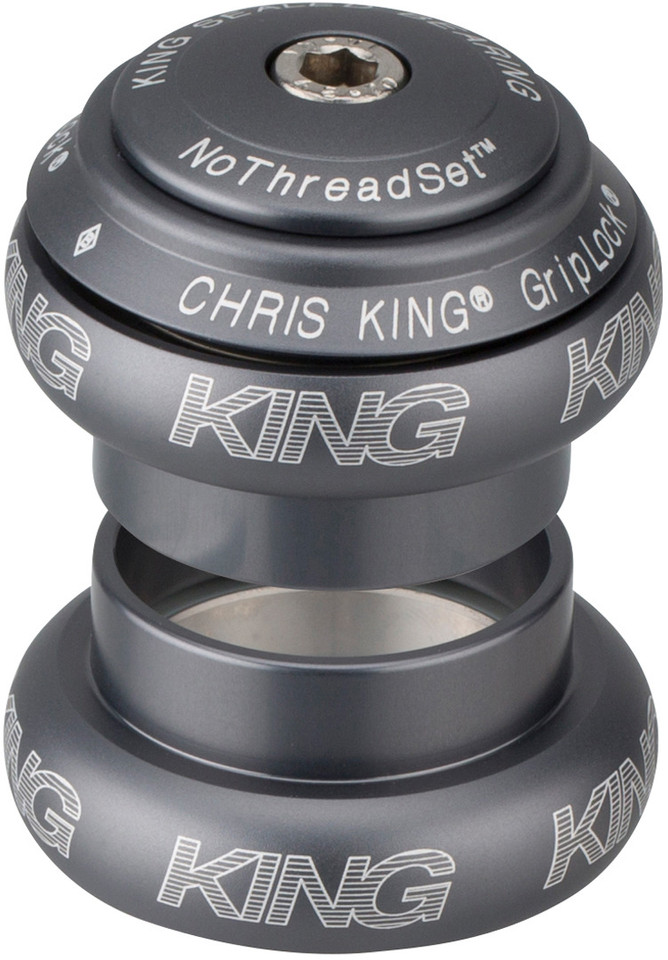 chris king headset black