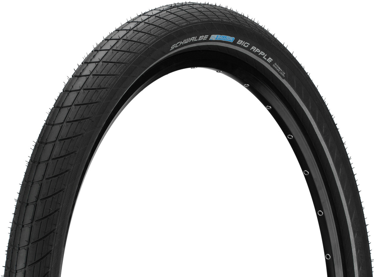 Verrijken Specialiteit Geroosterd Schwalbe Big Apple Performance 20" Wired Tyre - bike-components