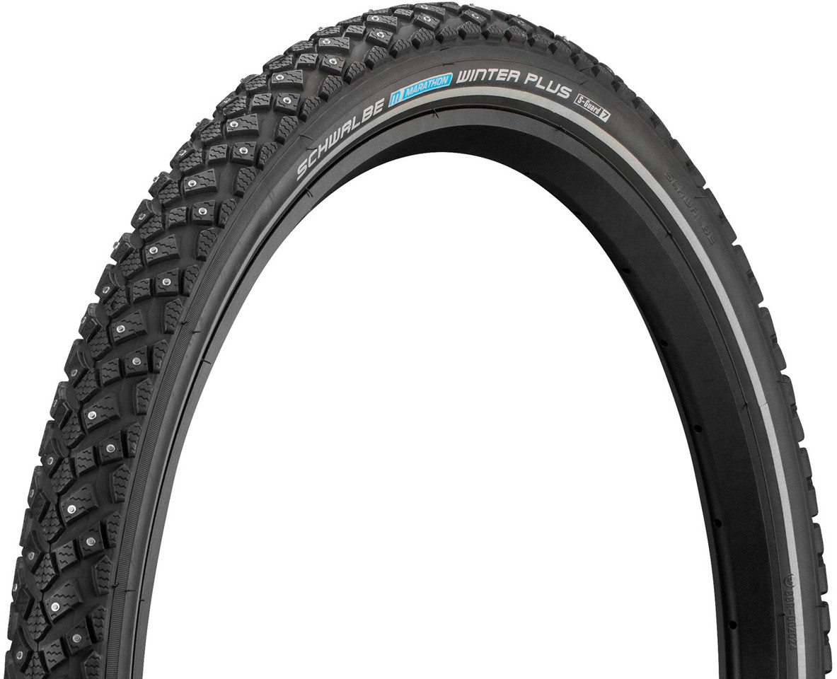 Onderzoek intellectueel heel Schwalbe Marathon Winter Plus 28" Wired Spike Tyre - bike-components