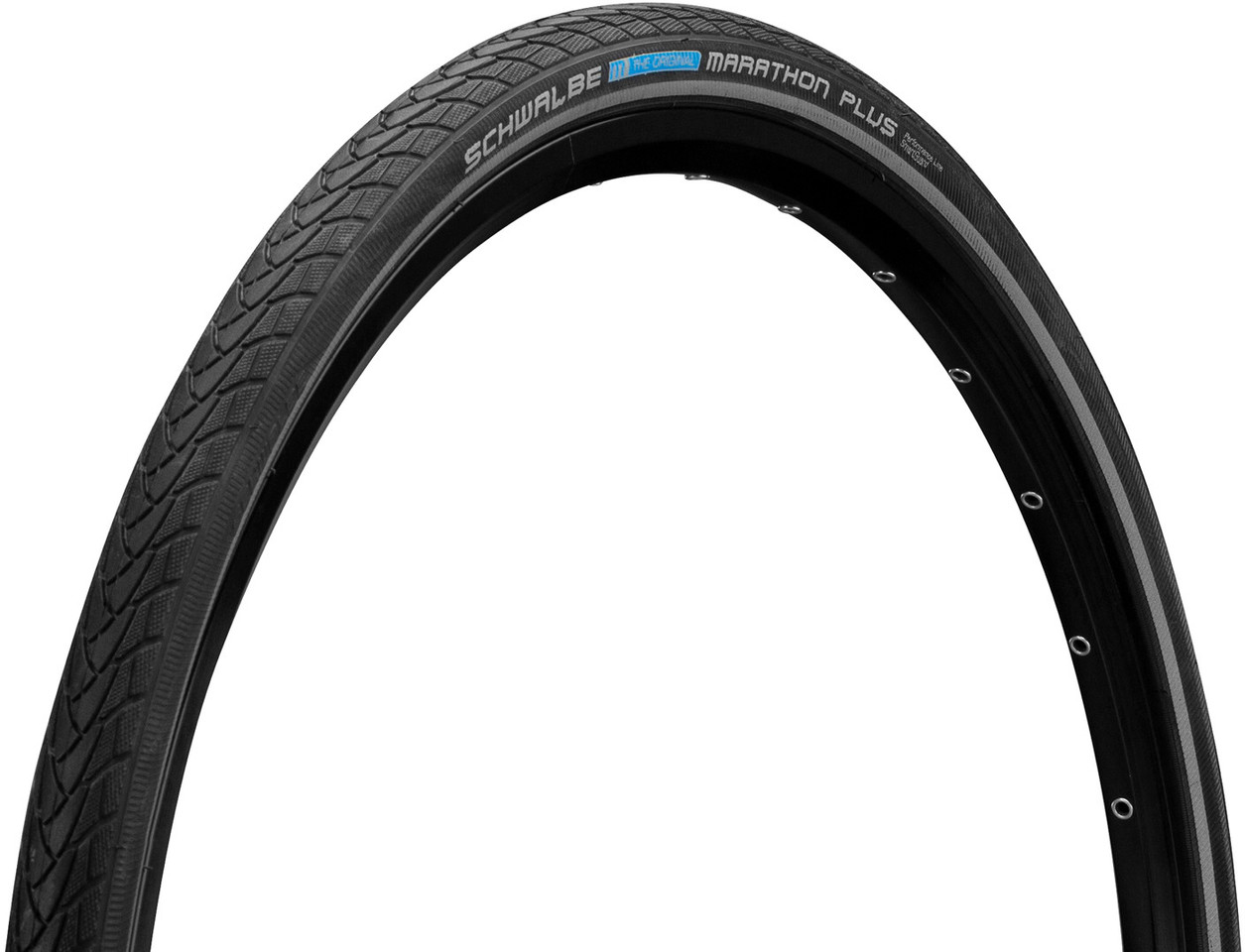 Monnik onderwerp Actief Schwalbe Marathon Plus E-25 28" Wired Tyre - bike-components