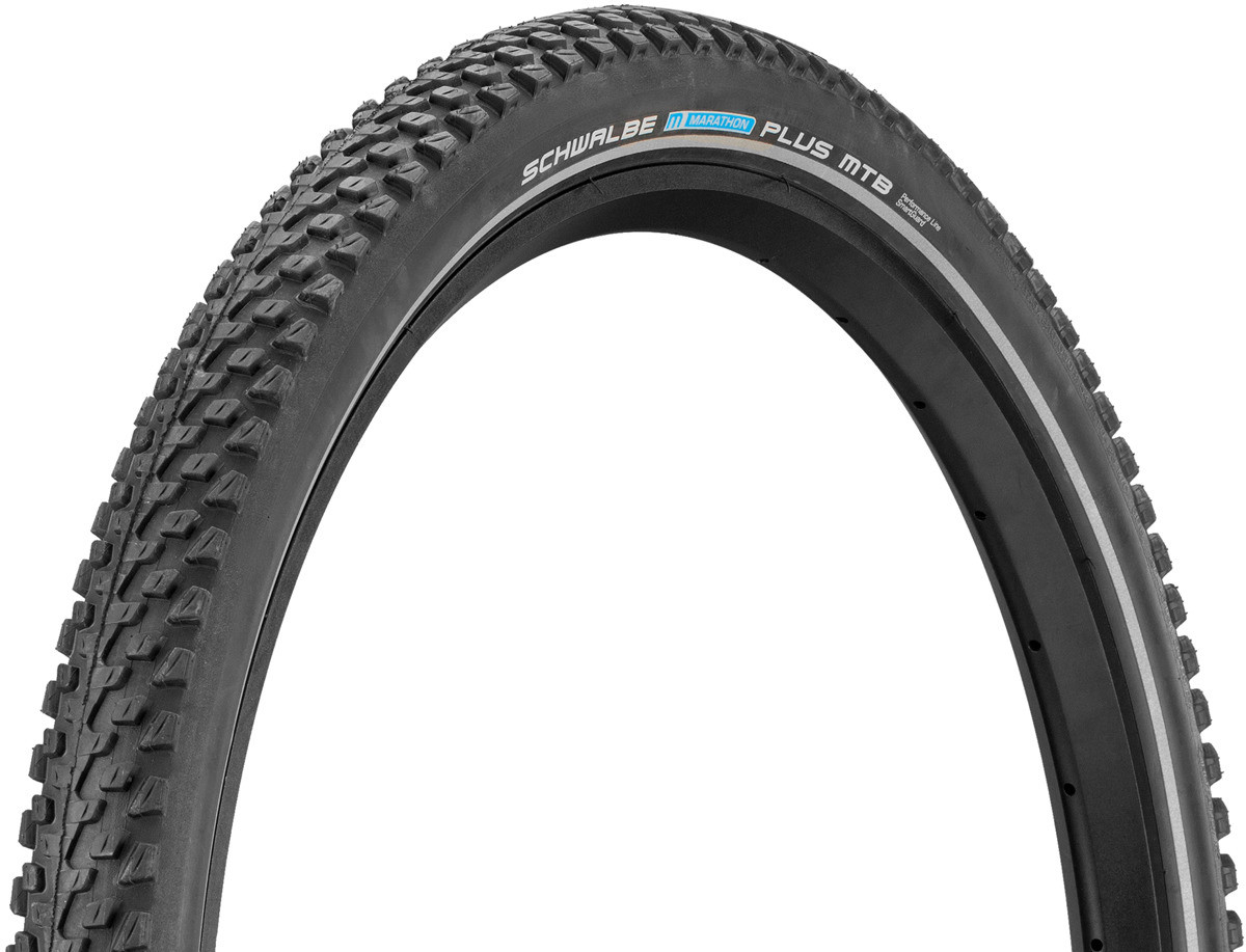 dividend Onregelmatigheden gesprek Schwalbe Marathon Plus MTB Performance 26" Wired Tyre - bike-components