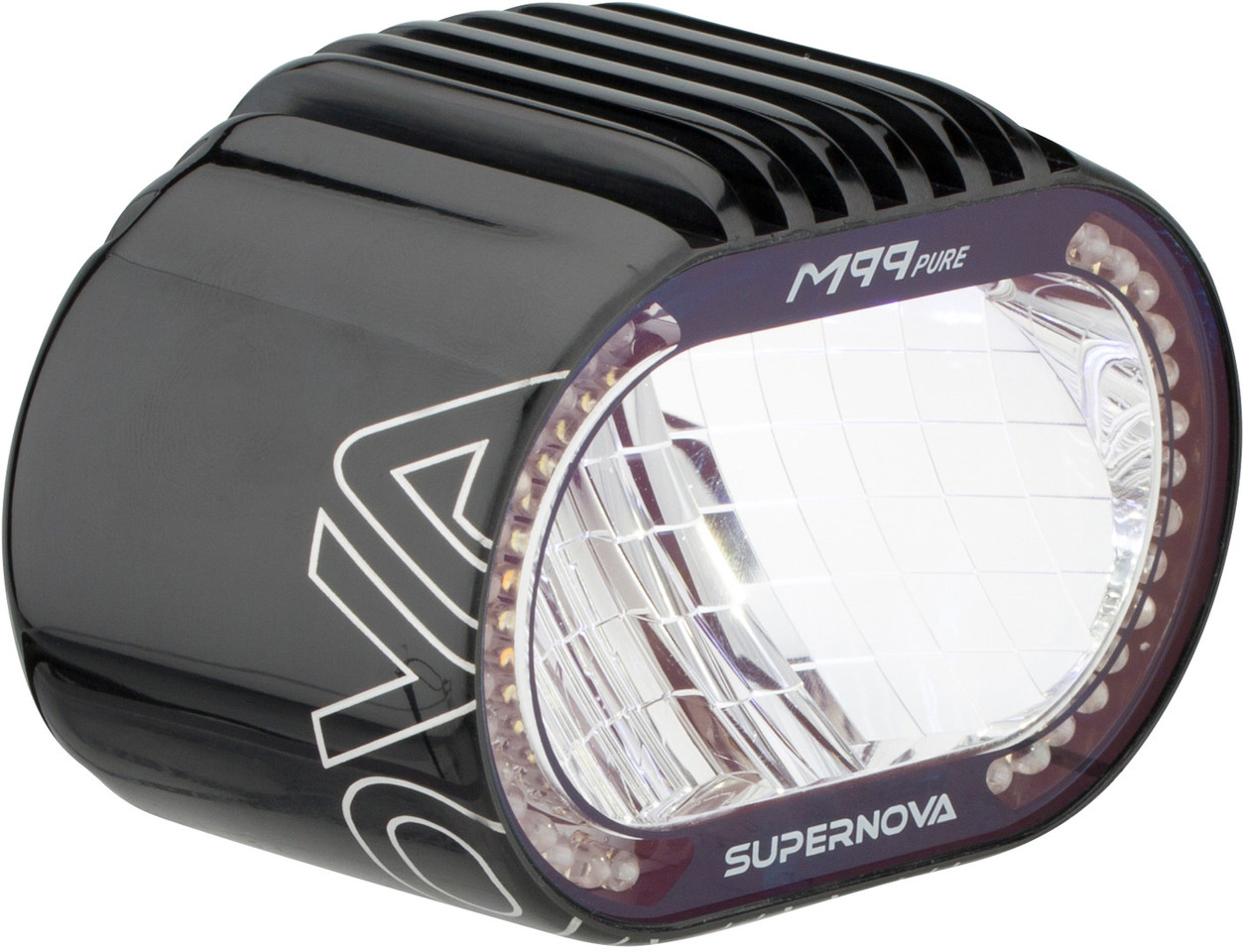 Supernova M99 PURE 45 E-Bike LED Front Light - 2019 Model - StVZO ...