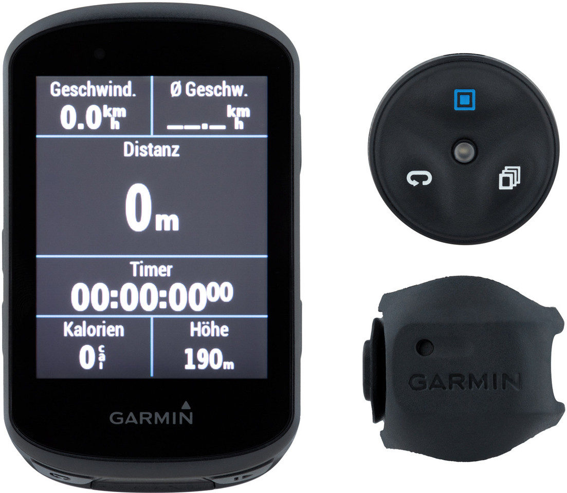 Edge 705 + Ceinture cardio-frequencemetre + Capteur de vitesse / cadence  Garmin 