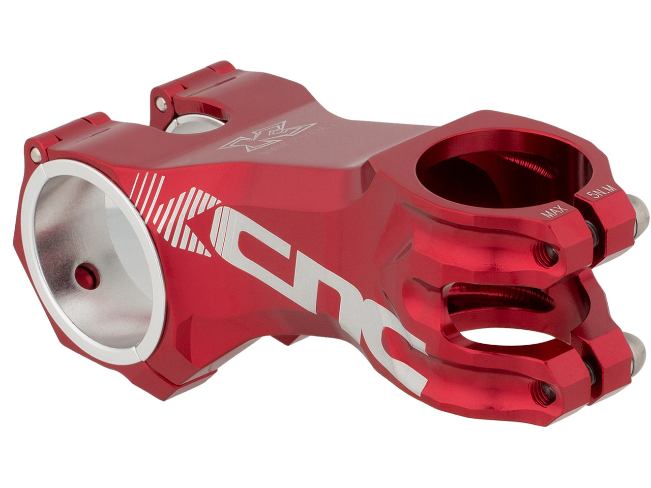 KCNC REYTON MTB ±25 Degree Stem 31.8mm / 35mm x 100mm， Anodized