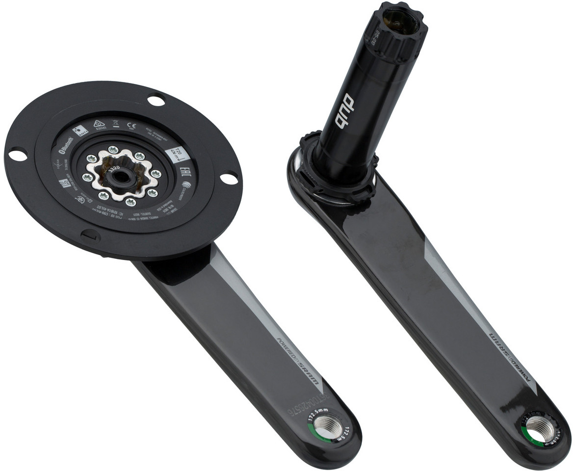 quarq dfour dub carbon crank power meter