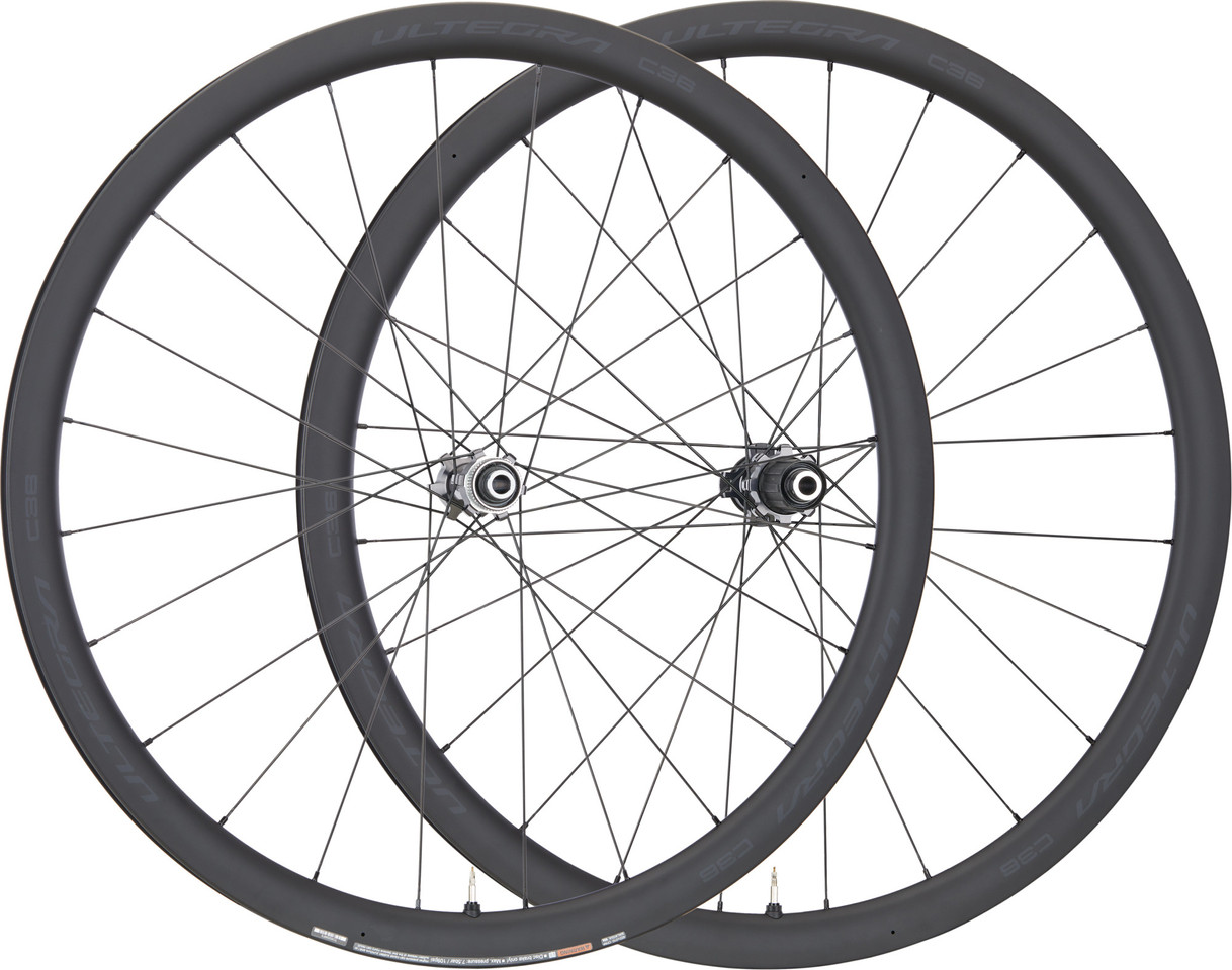 ego Verbeteren thuis Shimano WH-R8170-C36-TL Ultegra Center Lock Disc Carbon Wheelset -  bike-components