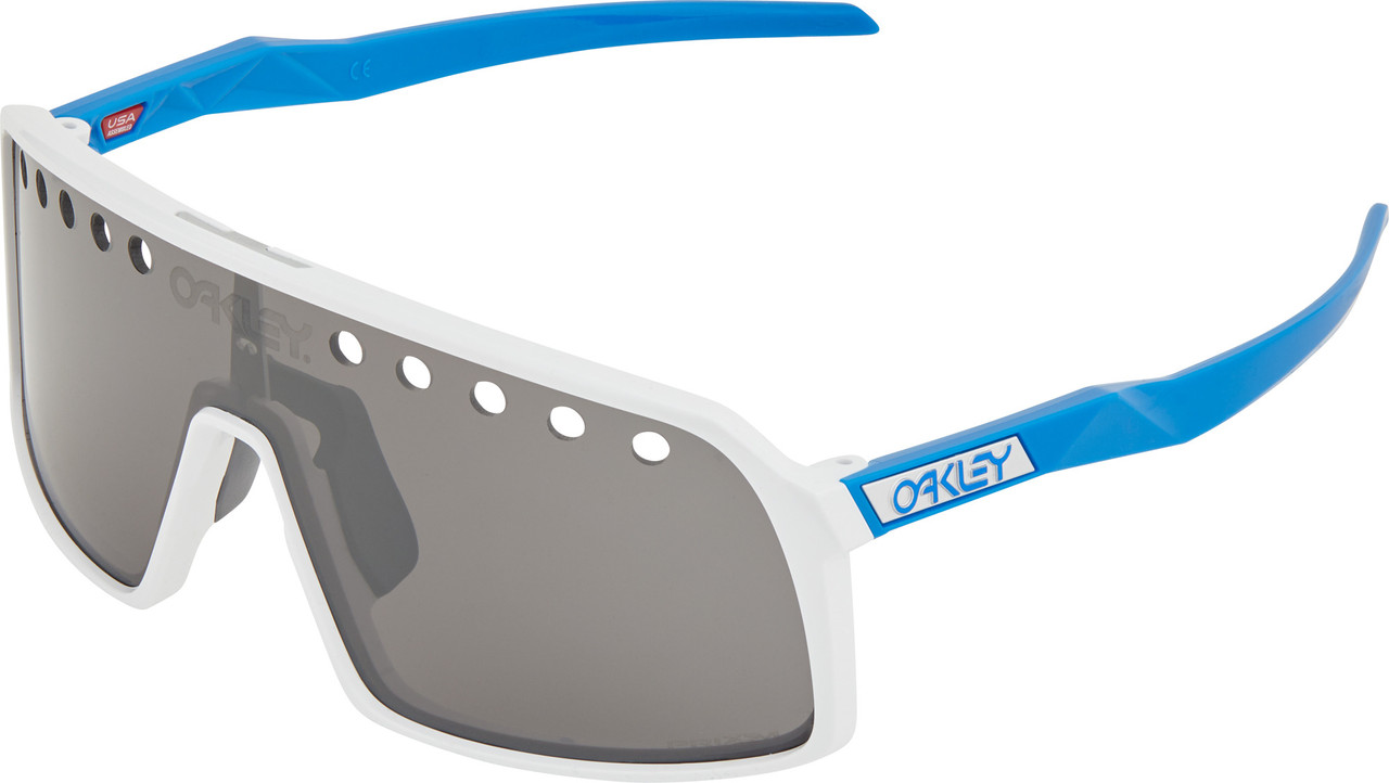 Oakley Sutro Eyeshade Heritage Colors Collection Sportbrille - bike-components