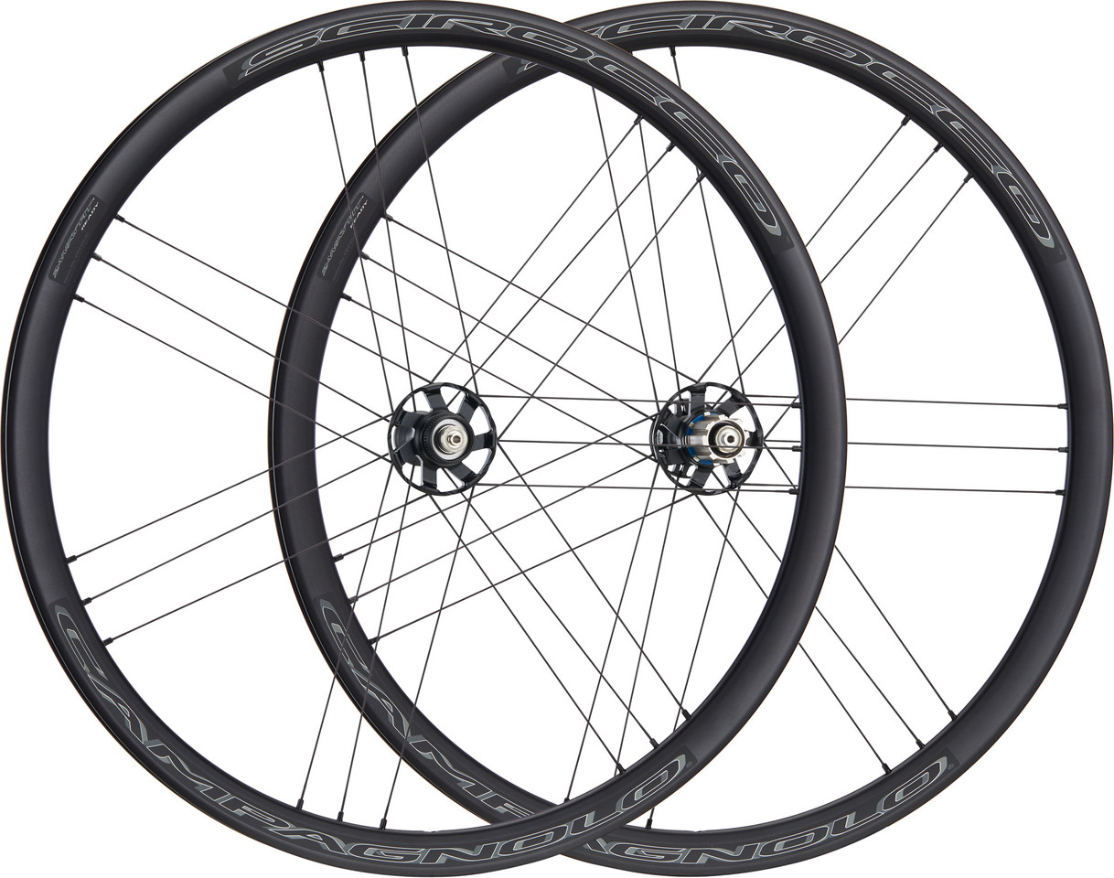 steeg Op tijd ritme Campagnolo Scirocco DB Center Lock Disc Wheelset - bike-components
