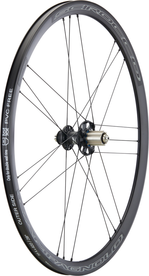 steeg Op tijd ritme Campagnolo Scirocco DB Center Lock Disc Wheelset - bike-components