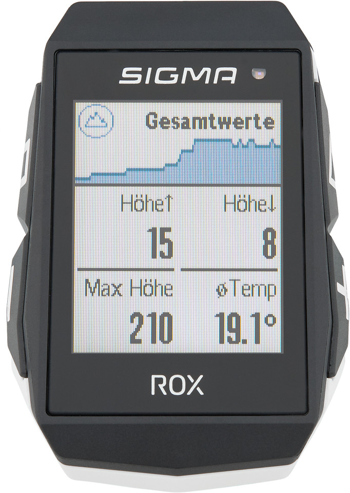 oogsten Reparatie mogelijk Koppeling Sigma ROX 11.1 Evo GPS Bicycle Computer - bike-components