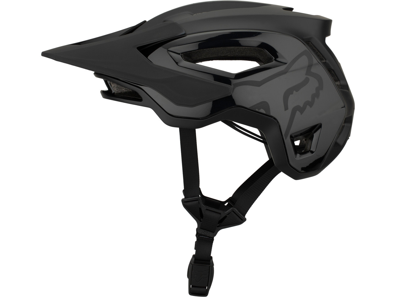 fox speedframe pro mips mtb helmet black