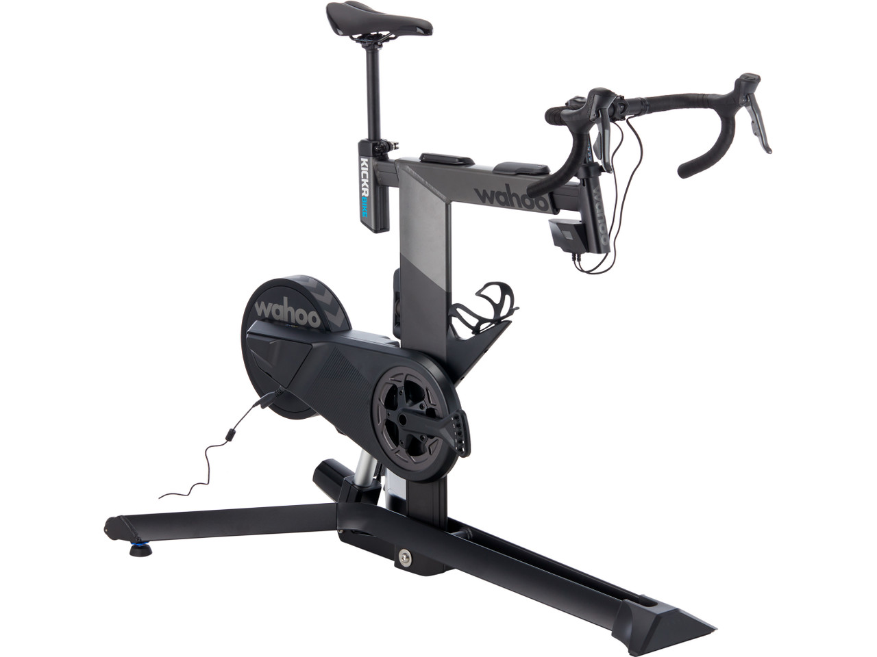 black bike trainers