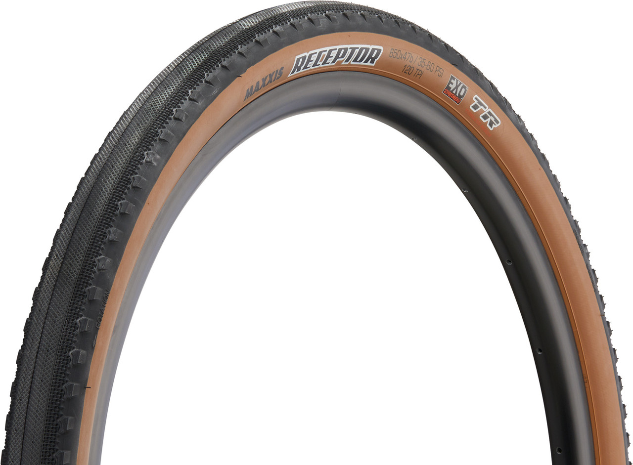 Maxxis Pneu Souple Receptor Dual EXO TR 27 5