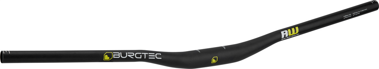 Cintre VTT BURGTEC Ride Wide Enduro 800 x 35 mm rise 15, 22,5 ou 30 mm