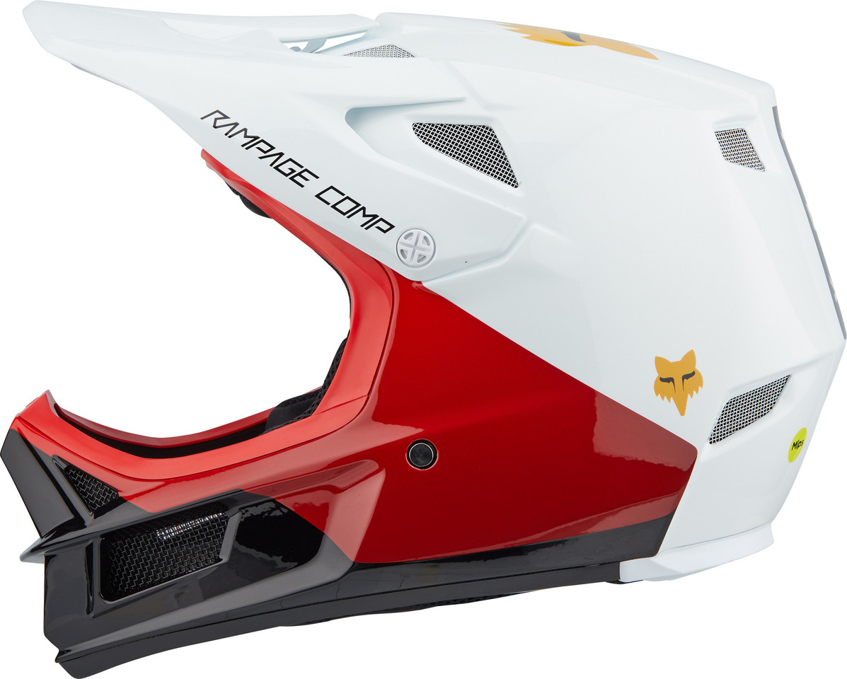 Casque VTT Casque intégral VTT Fox Rampage Black noir 59-60cm - Fox