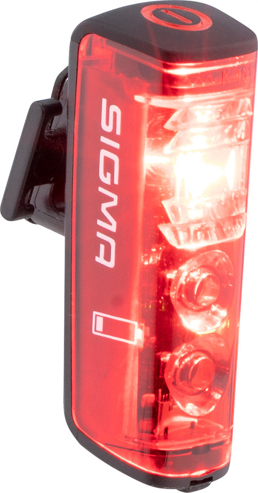 SIGMA Infinity LED-Rücklicht, wiederaufladbar • Fahrradlampen bei