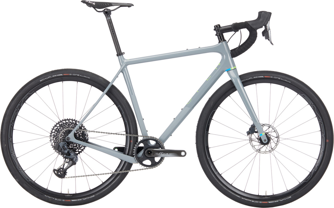 OPEN WI.DE Force Eagle AXS HED 28" Carbon Gravel Bike