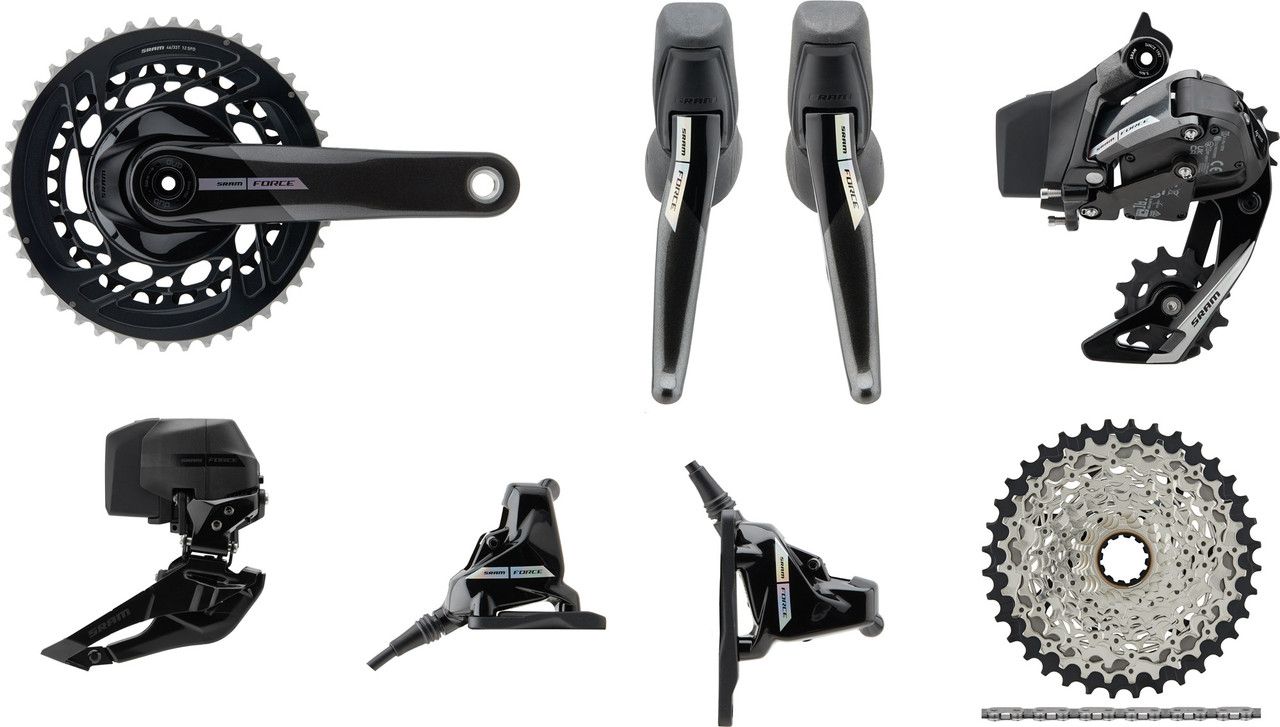 Sram force axs 2025 2x12 road groupset