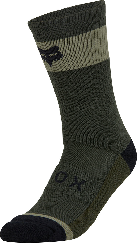 SALE Fox Head 8 Defend Winter Socks 2024 Model Bike Components   527097 