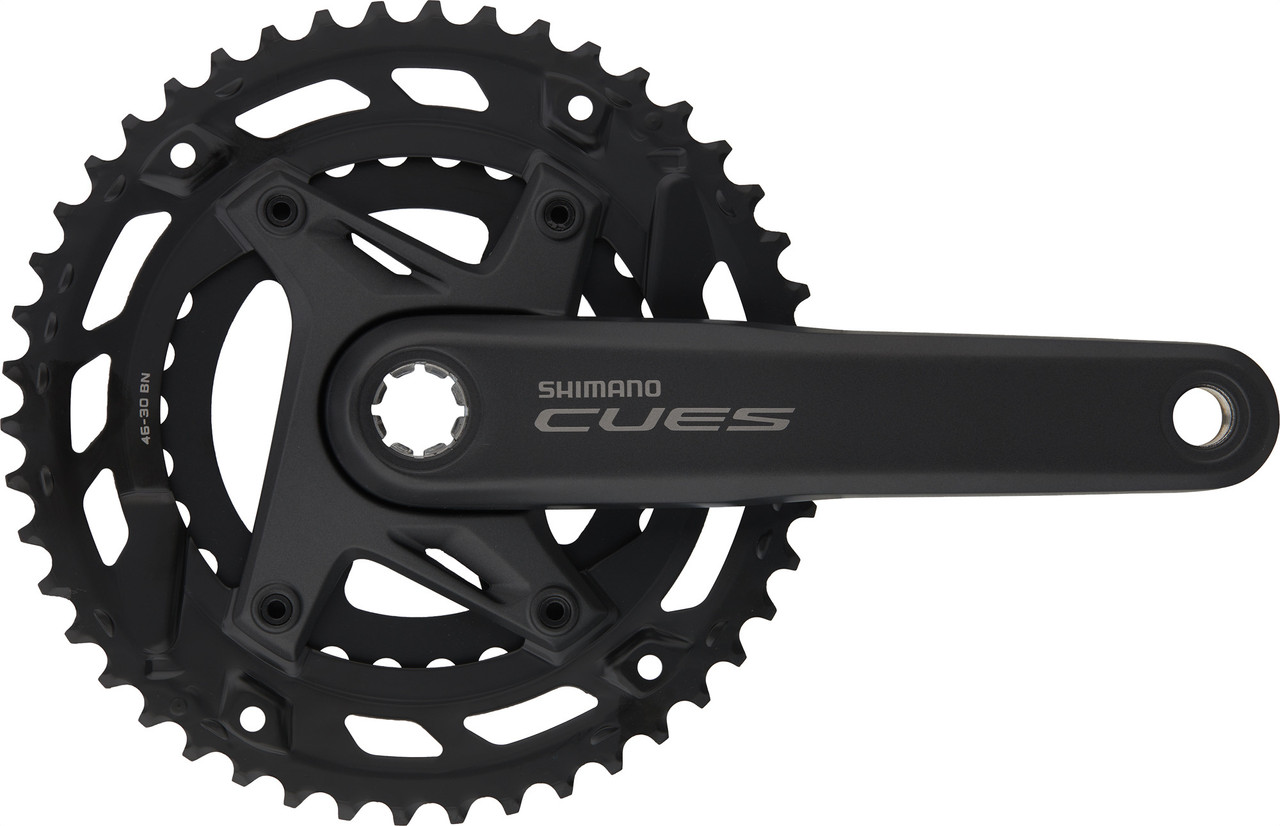 Shimano bike online crank