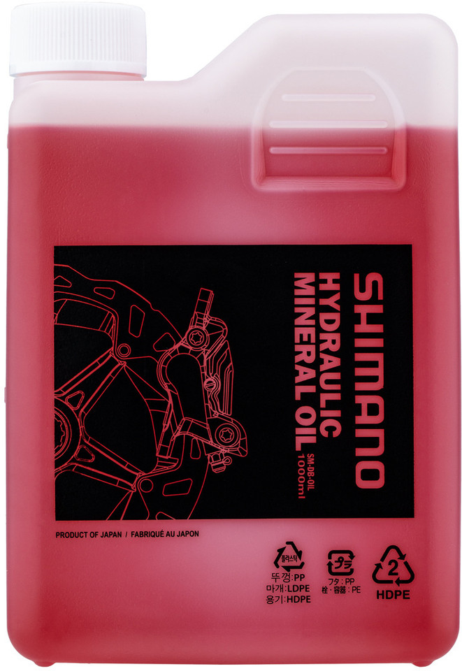 Shimano Mineralöl Fahrrad Bremsflüssigkeit Scheibenbremsen 100ml