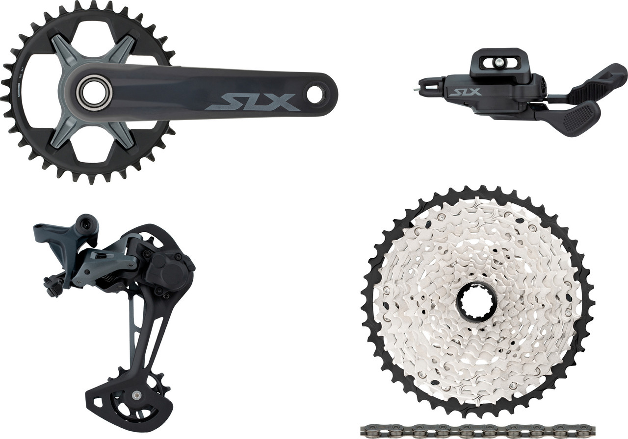 Shimano slx m7100 1x12 disc brake groupset new arrivals