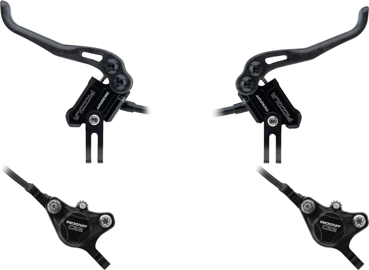 Trickstuff Piccola Carbon Disc Brake Set for Cross Country | bike ...