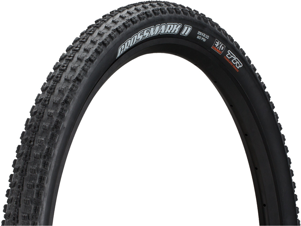 Maxxis Crossmark II Dual EXO TR 29 Folding Tyre bike components