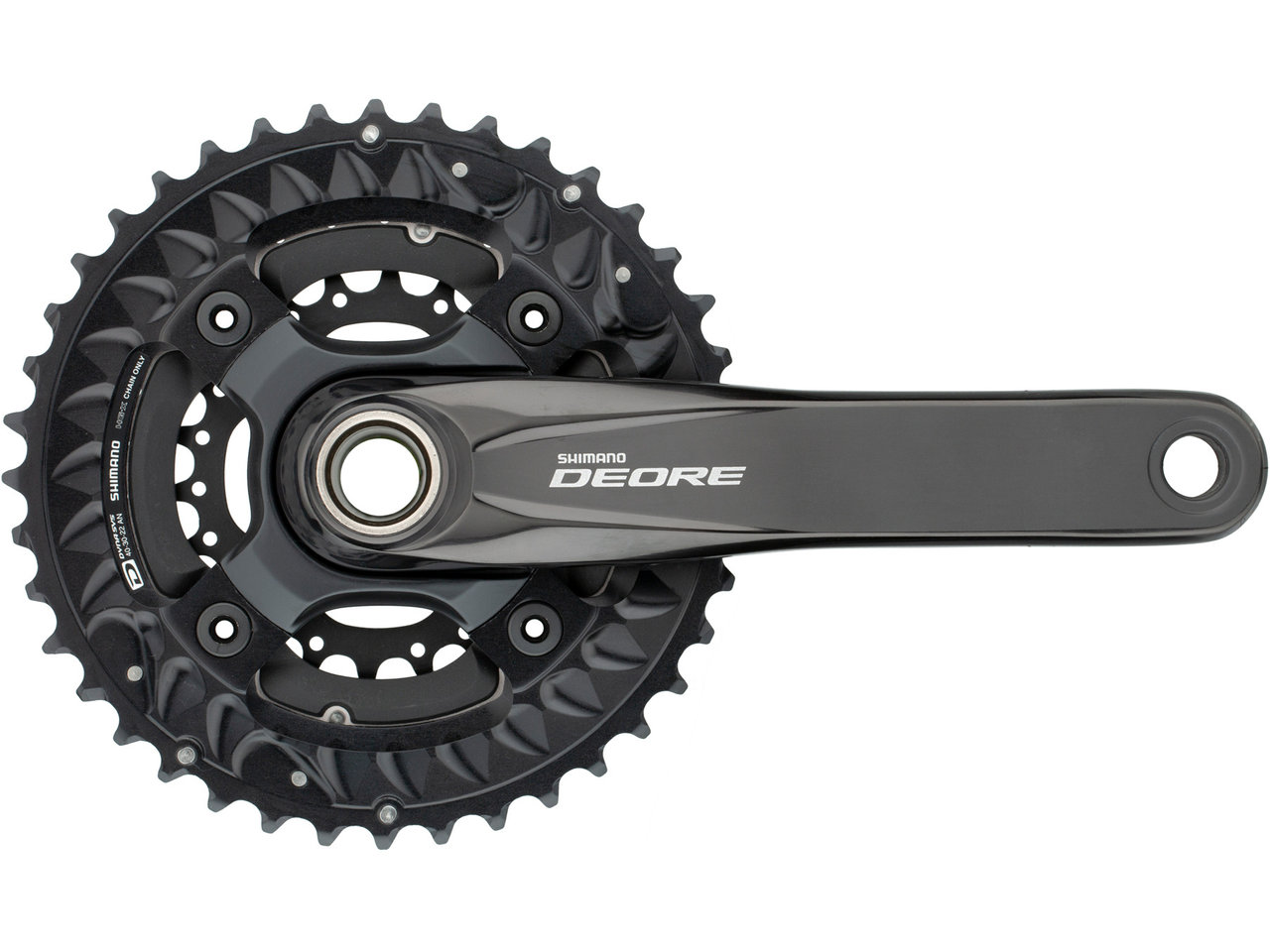 Shimano Deore FC M6000 3 Crankset Hollowtech II bike components