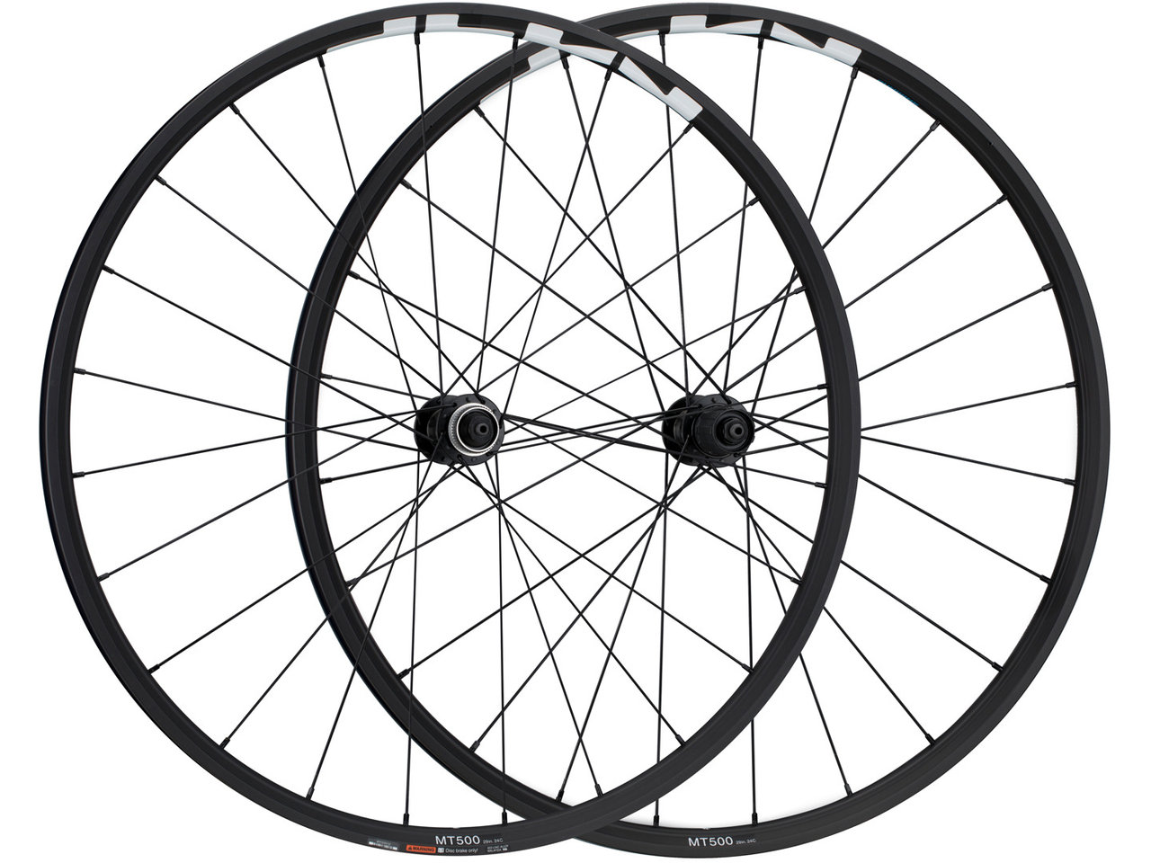 Shimano mt500 29 rear wheel sale