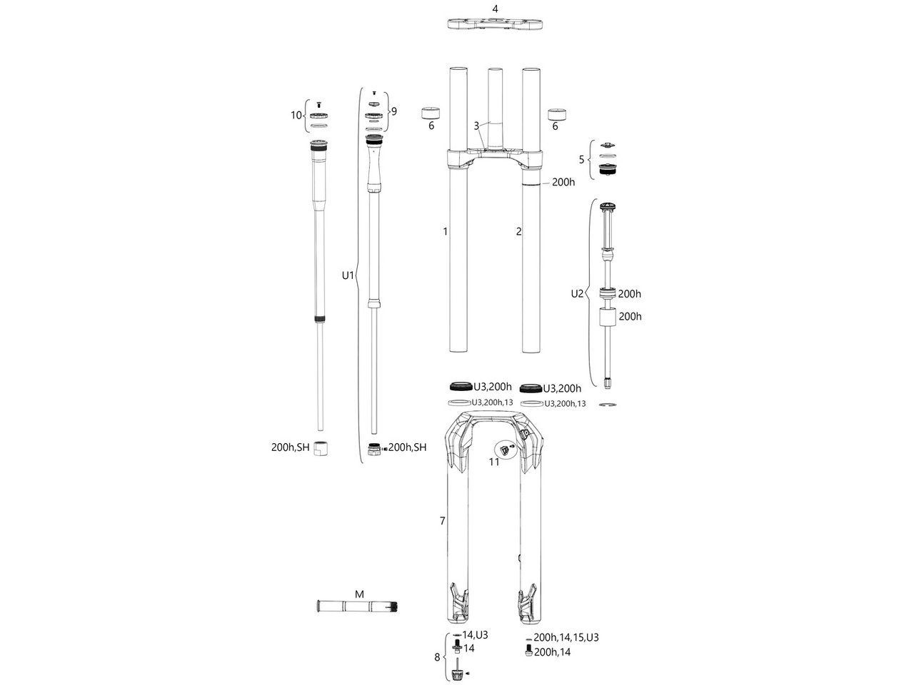 Rockshox boxxer select 2021 sale