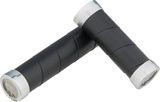 Brooks Slender leather handlebar grips for twist grip shifter one-sided