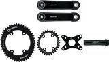 Rotor ALDHU Carbon Gravel Q-Ring 46/30 11-speed Crankset