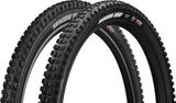 Maxxis Set de 2 Pneus Souples Minion DHF / DHR II Dual EXO TR 29"