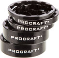 Procraft Set d'Entretoises Superlight 1 1/8"