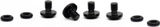 OAK Components Titanium screw set for SRAM bleed port mineral oil