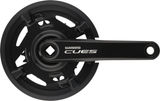 Shimano Juego bielas cuadradas CUES FC-U4000-2 c. anillo protector de cadena