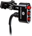 Supernova Lampe Arrière à LED E3 Tail Light 2 12V pour la Tige de Selle (StVZO)