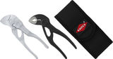 Knipex Cobra XS Pliers & Pliers Wrench XS Set in Tool Belt Pouch