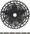 SRAM Set desgaste cassette NX Eagle PG-1230 + cadena Eagle 12 velocidades