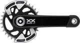 SRAM Set de Pédalier Carbone XX Eagle Transmission T-Type DUB DM 12 vit.