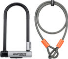 Kryptonite Candado de arco KryptoLok® con KryptoFlex