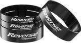 REVERSE Components Ultra-Light 1 1/8" Spacer Set