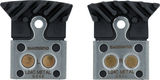 Shimano Pastillas de frenos L04C-MF para Flat Mount