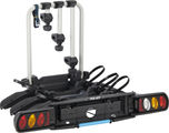 XLC VC-C03 Beluga 3-Bike Rack for Trailer Hitches