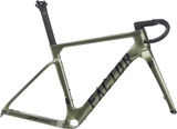 Factor OSTRO Gravel V.A.M. Disc Olive Green Carbon Frame Kit