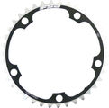 FSA Pro Road Chainring, S-10, 5-arm, 130 mm Bolt Circle Diameter